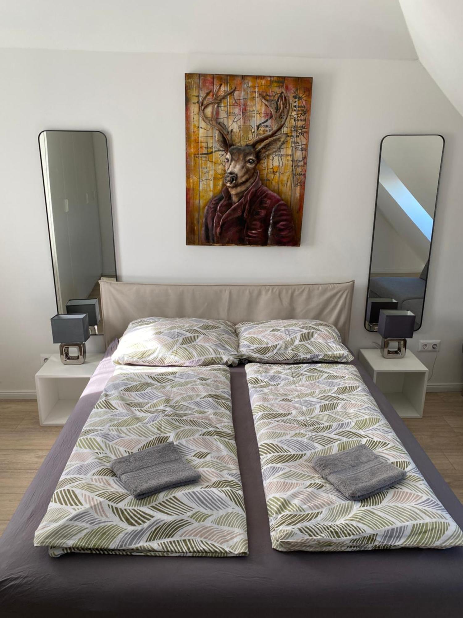 R77 Apartment Downtown - Penthouse Budapešť Exteriér fotografie