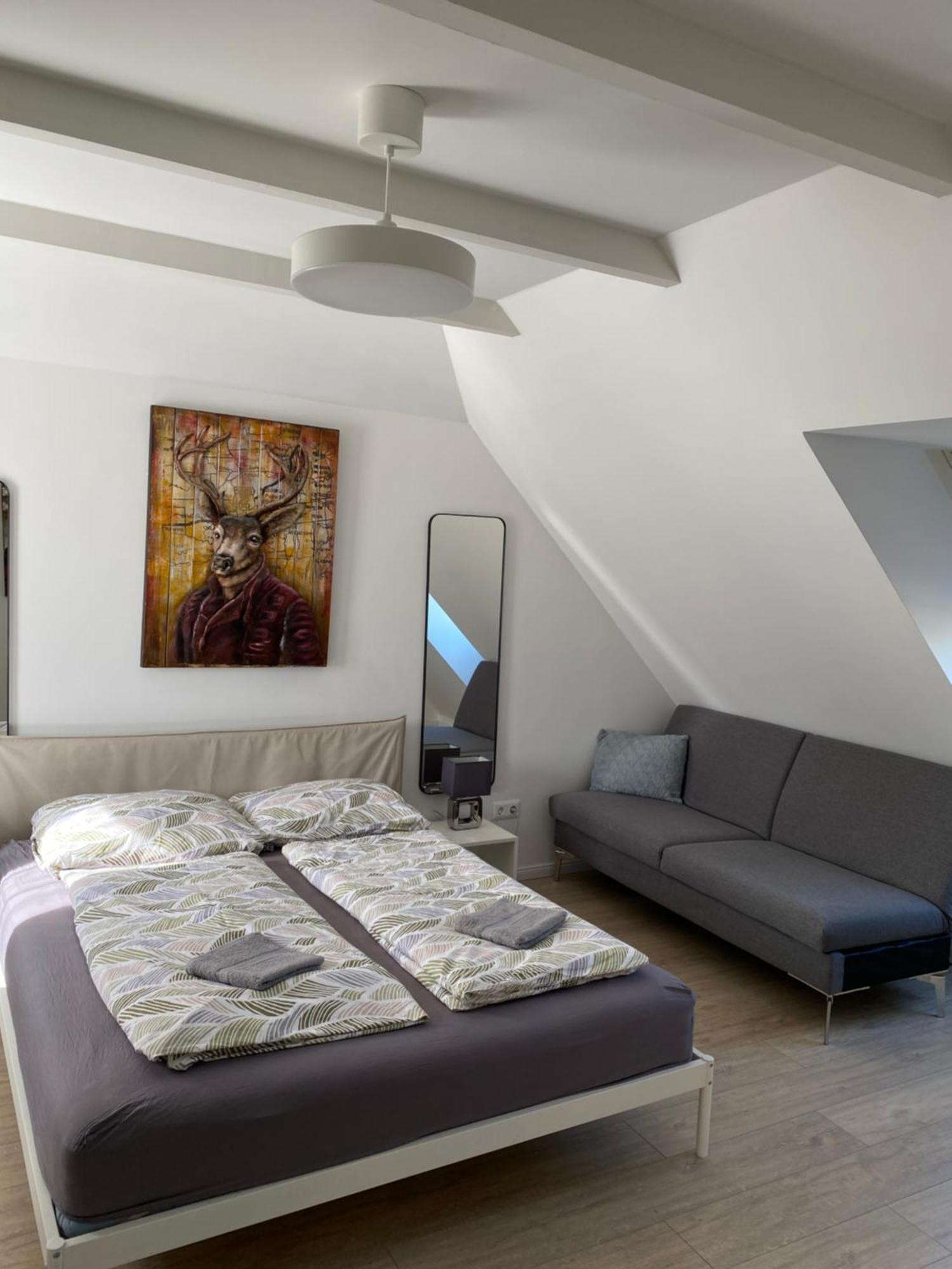 R77 Apartment Downtown - Penthouse Budapešť Exteriér fotografie