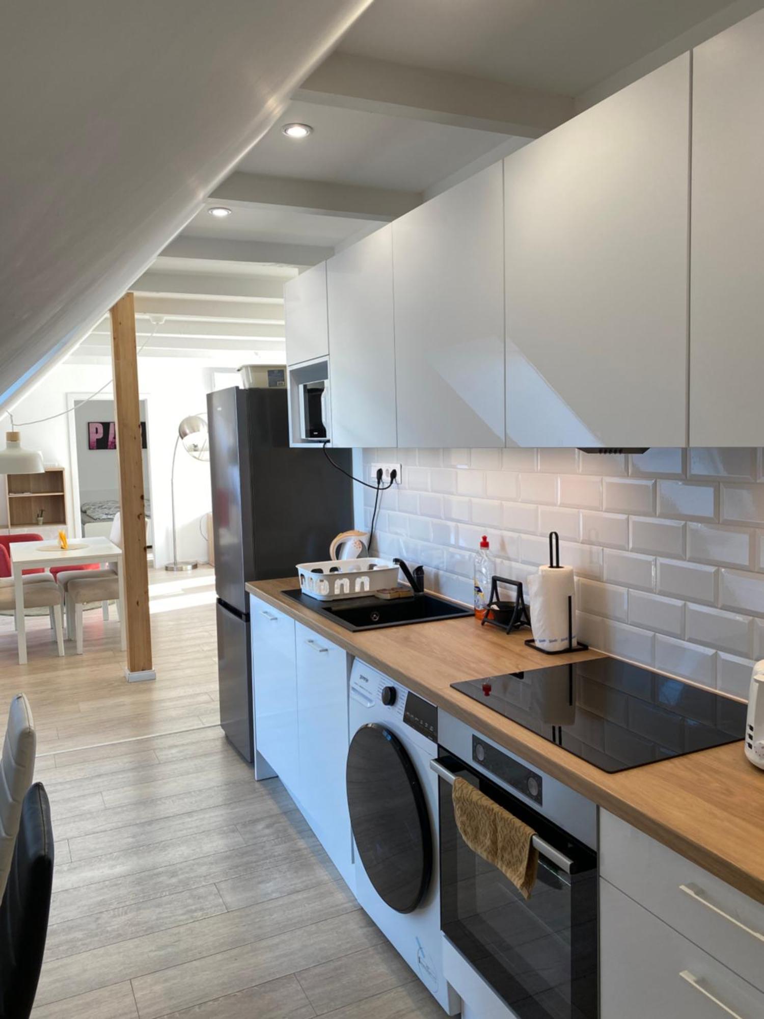 R77 Apartment Downtown - Penthouse Budapešť Exteriér fotografie