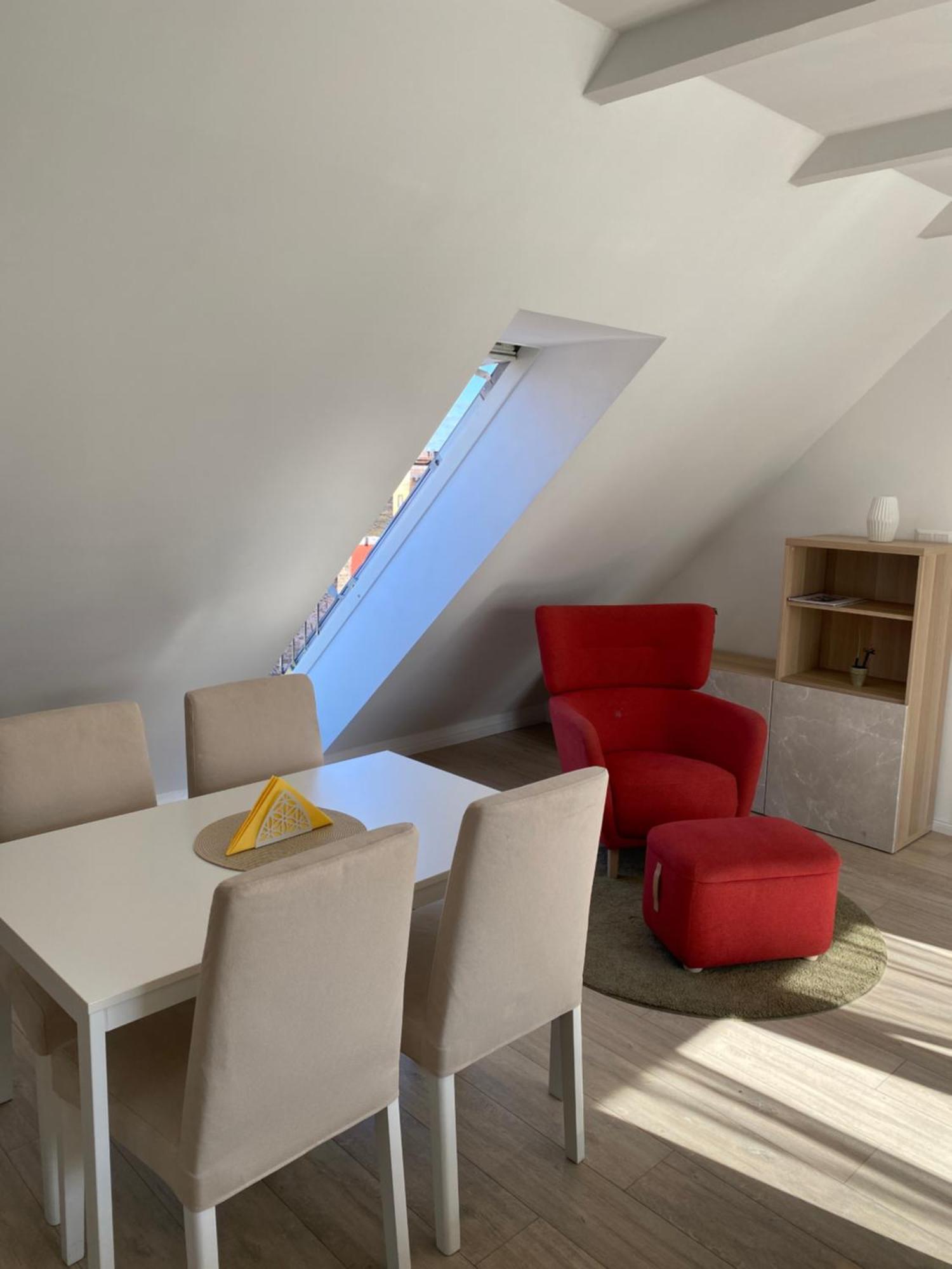 R77 Apartment Downtown - Penthouse Budapešť Exteriér fotografie