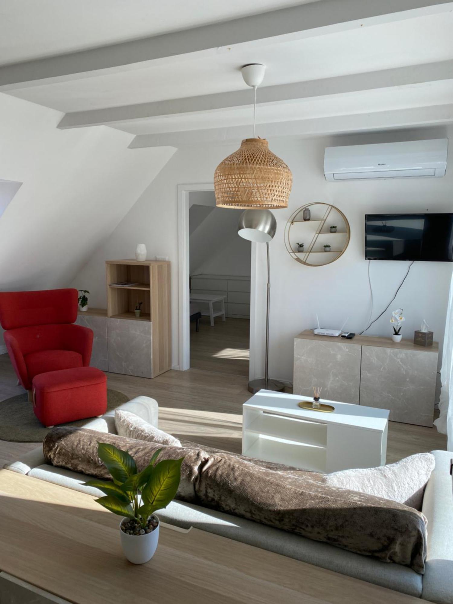 R77 Apartment Downtown - Penthouse Budapešť Exteriér fotografie