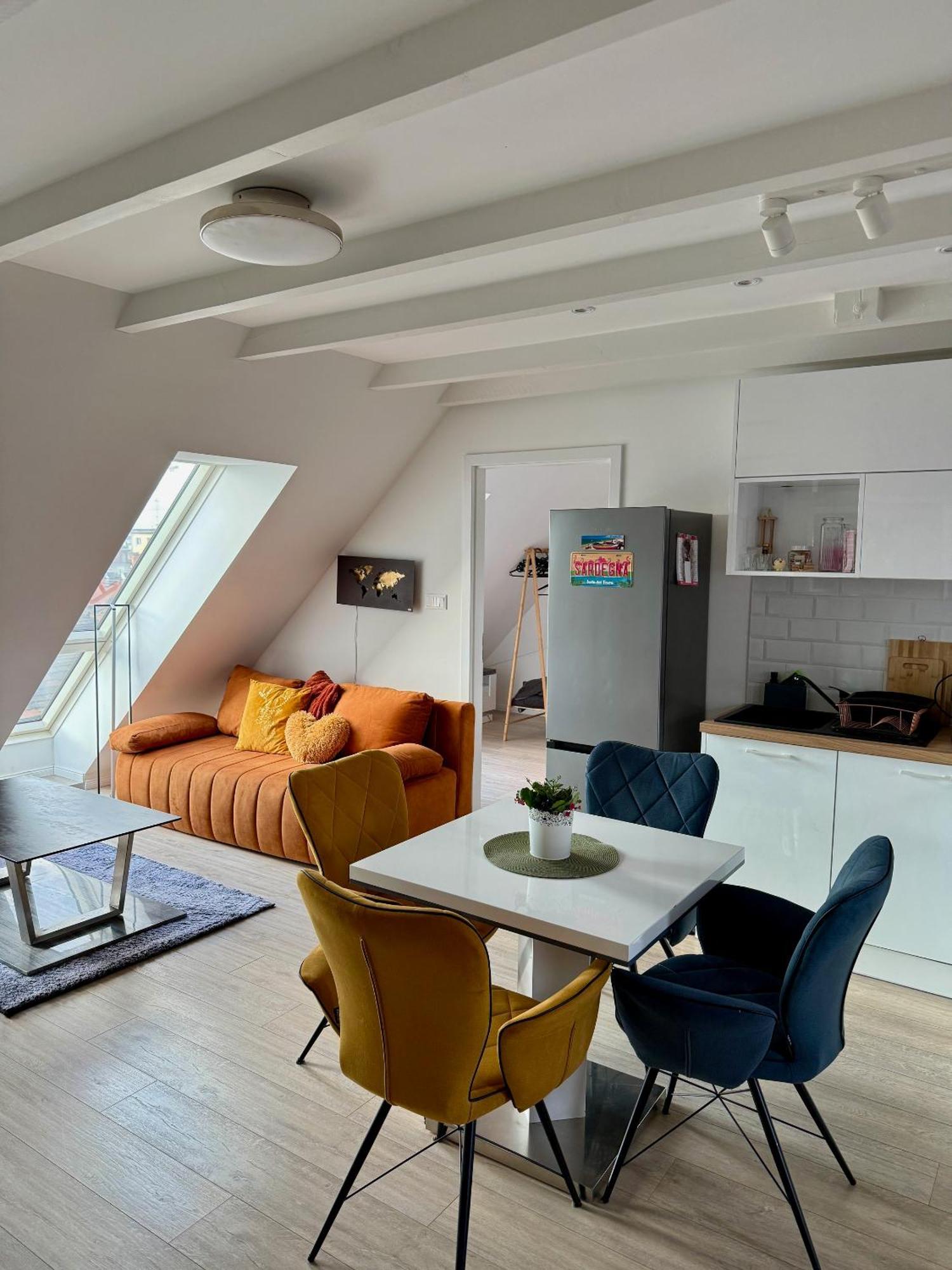R77 Apartment Downtown - Penthouse Budapešť Exteriér fotografie